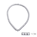 Bling Bling 6mm 925 Sterling Silver Tennis Chain